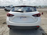 2015 Mazda 3 Touring White vin: JM1BM1L70F1260008