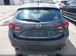 2016 Mazda Mazda3 I Touring Gray vin: JM1BM1L70G1300394