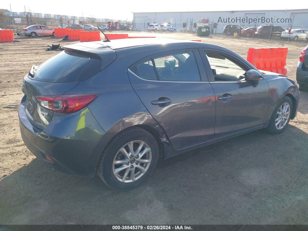 2014 Mazda Mazda3 I Touring Gray vin: JM1BM1L71E1136148