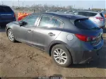 2014 Mazda Mazda3 I Touring Gray vin: JM1BM1L71E1136148