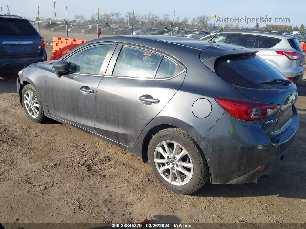 2014 Mazda Mazda3 I Touring Gray vin: JM1BM1L71E1136148