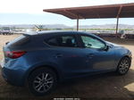 2014 Mazda Mazda3 I Touring Light Blue vin: JM1BM1L71E1151538