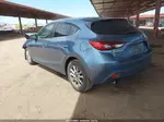 2014 Mazda Mazda3 I Touring Light Blue vin: JM1BM1L71E1151538