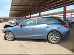 2014 Mazda Mazda3 I Touring Light Blue vin: JM1BM1L71E1151538