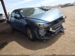 2014 Mazda Mazda3 I Touring Light Blue vin: JM1BM1L71E1151538
