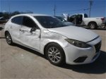 2014 Mazda 3 Touring White vin: JM1BM1L71E1161583