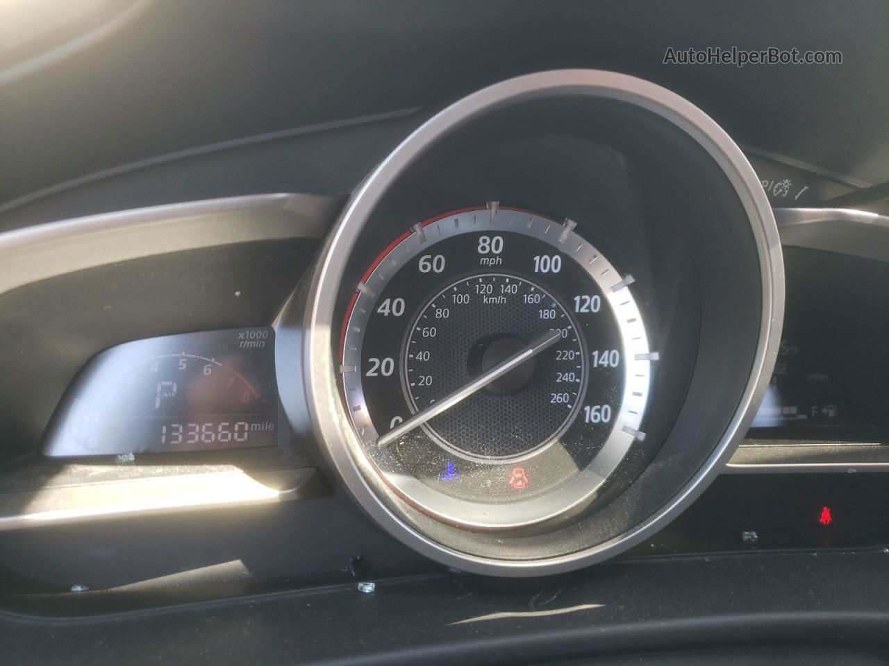 2014 Mazda 3 Touring Белый vin: JM1BM1L71E1161583