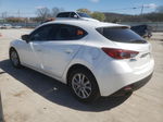 2014 Mazda 3 Touring White vin: JM1BM1L71E1161583