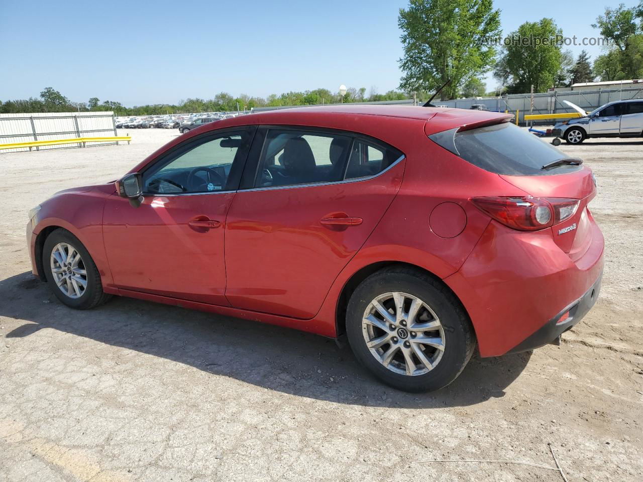 2015 Mazda 3 Touring Red vin: JM1BM1L71F1238793