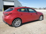 2015 Mazda 3 Touring Red vin: JM1BM1L71F1238793