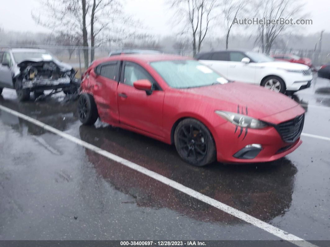 2014 Mazda Mazda3 I Touring Red vin: JM1BM1L72E1102381