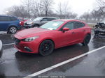 2014 Mazda Mazda3 I Touring Red vin: JM1BM1L72E1102381