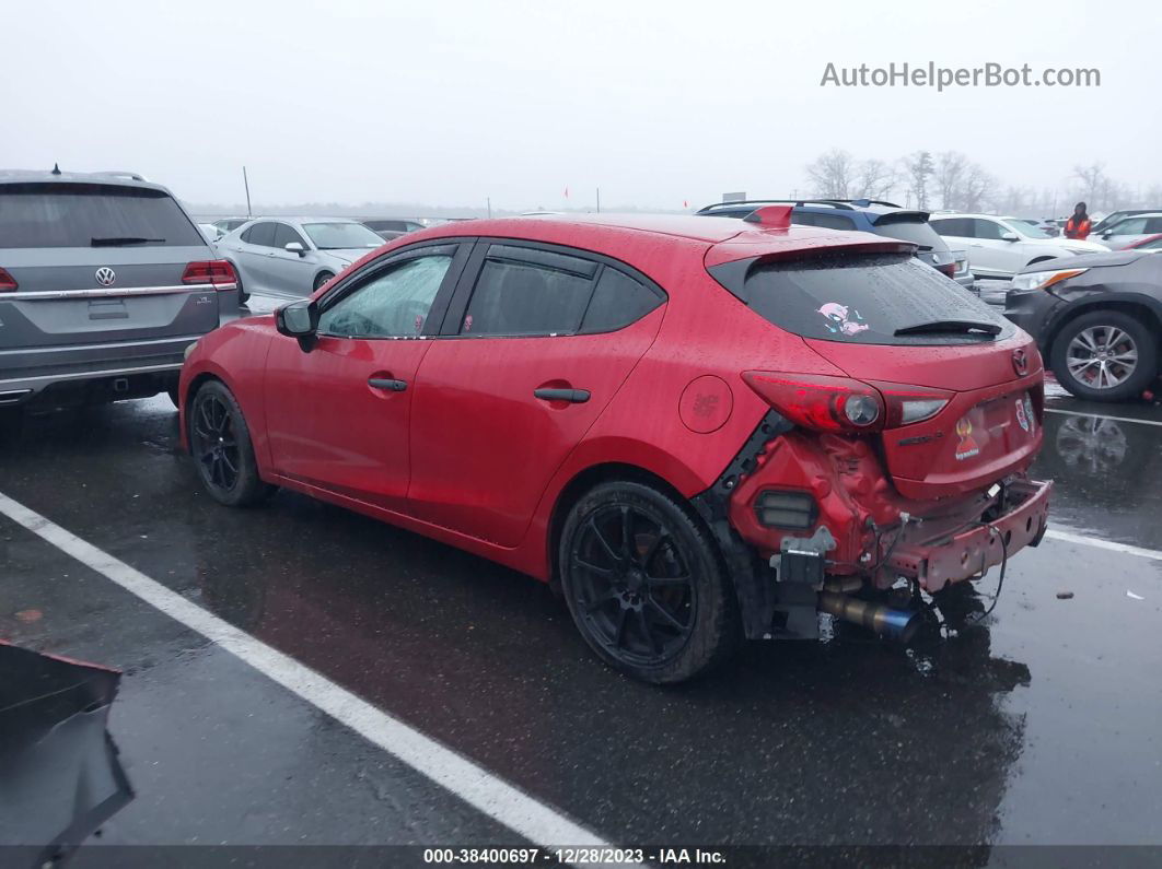 2014 Mazda Mazda3 I Touring Red vin: JM1BM1L72E1102381