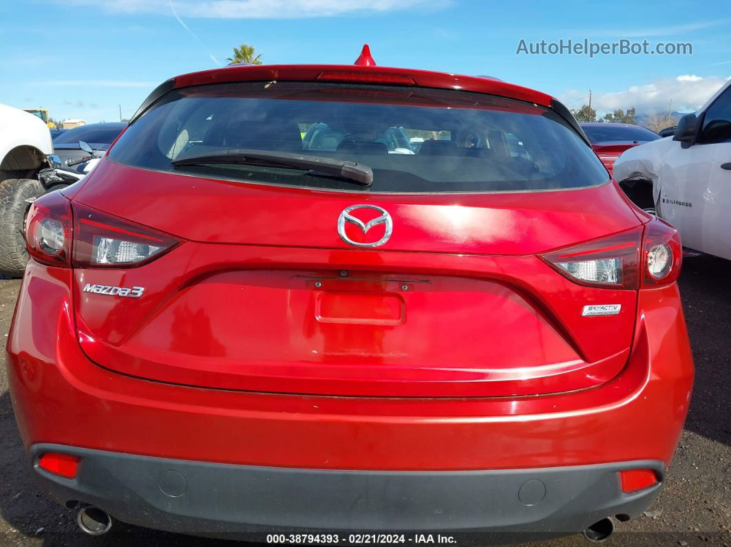 2014 Mazda Mazda3 I Touring Red vin: JM1BM1L72E1115647