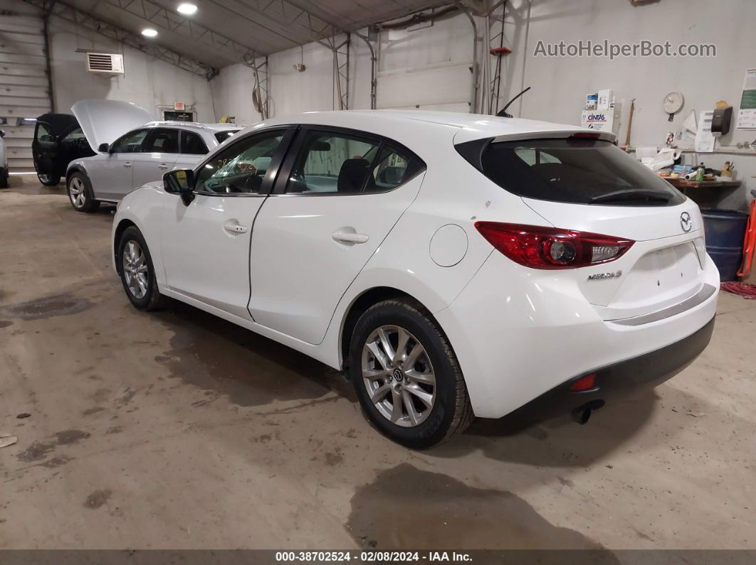 2014 Mazda Mazda3 I Touring White vin: JM1BM1L72E1157333