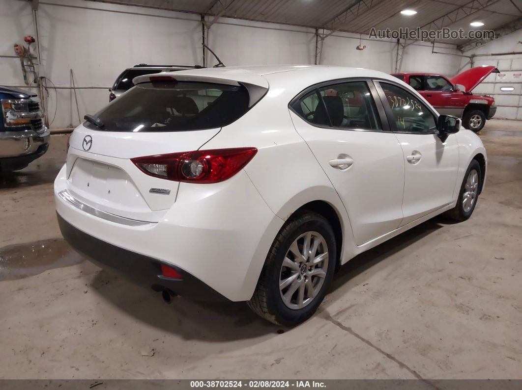 2014 Mazda Mazda3 I Touring White vin: JM1BM1L72E1157333