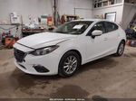 2014 Mazda Mazda3 I Touring White vin: JM1BM1L72E1157333