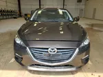 2014 Mazda 3 Touring Gray vin: JM1BM1L72E1162564