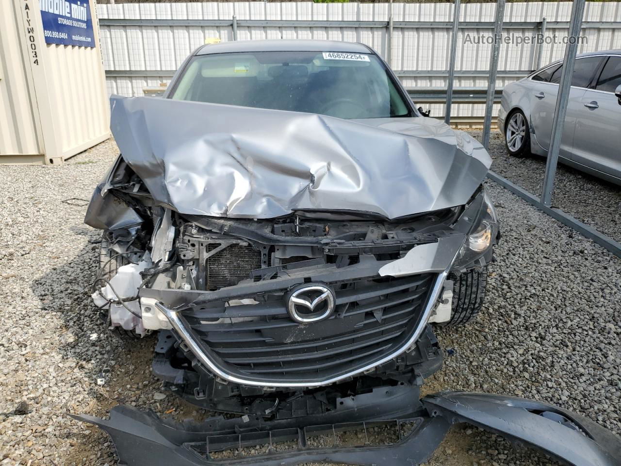 2014 Mazda 3 Touring Серый vin: JM1BM1L72E1185018