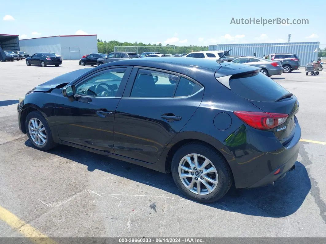 2014 Mazda Mazda3 I Touring Black vin: JM1BM1L72E1185746