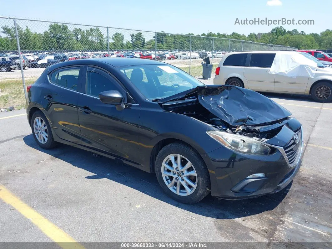 2014 Mazda Mazda3 I Touring Black vin: JM1BM1L72E1185746