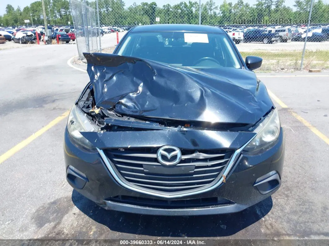 2014 Mazda Mazda3 I Touring Black vin: JM1BM1L72E1185746