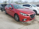 2014 Mazda 3 Touring Красный vin: JM1BM1L72E1195239