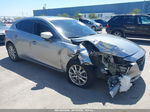 2015 Mazda Mazda3 I Touring Silver vin: JM1BM1L72F1244666