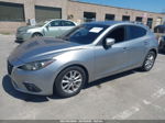 2015 Mazda Mazda3 I Touring Silver vin: JM1BM1L72F1244666