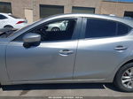 2015 Mazda Mazda3 I Touring Silver vin: JM1BM1L72F1244666