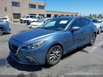 2016 Mazda Mazda3 I Touring Light Blue vin: JM1BM1L72G1331694