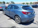 2016 Mazda Mazda3 I Touring Light Blue vin: JM1BM1L72G1331694