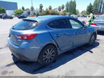 2016 Mazda Mazda3 I Touring Light Blue vin: JM1BM1L72G1331694