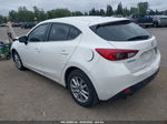 2016 Mazda Mazda3 I Touring White vin: JM1BM1L72G1346597