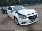 2016 Mazda Mazda3 I Touring White vin: JM1BM1L72G1346597