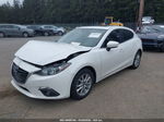 2016 Mazda Mazda3 I Touring Белый vin: JM1BM1L72G1346597