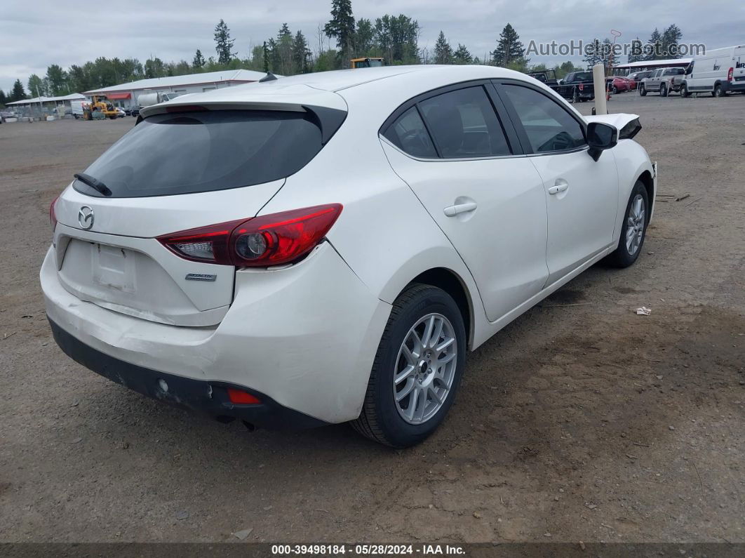 2016 Mazda Mazda3 I Touring White vin: JM1BM1L72G1346597