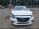 2016 Mazda Mazda3 I Touring White vin: JM1BM1L72G1346597