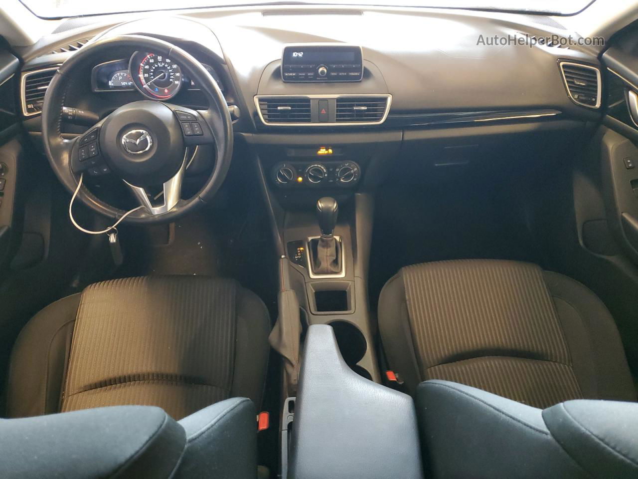 2014 Mazda 3 Touring Серый vin: JM1BM1L73E1129198