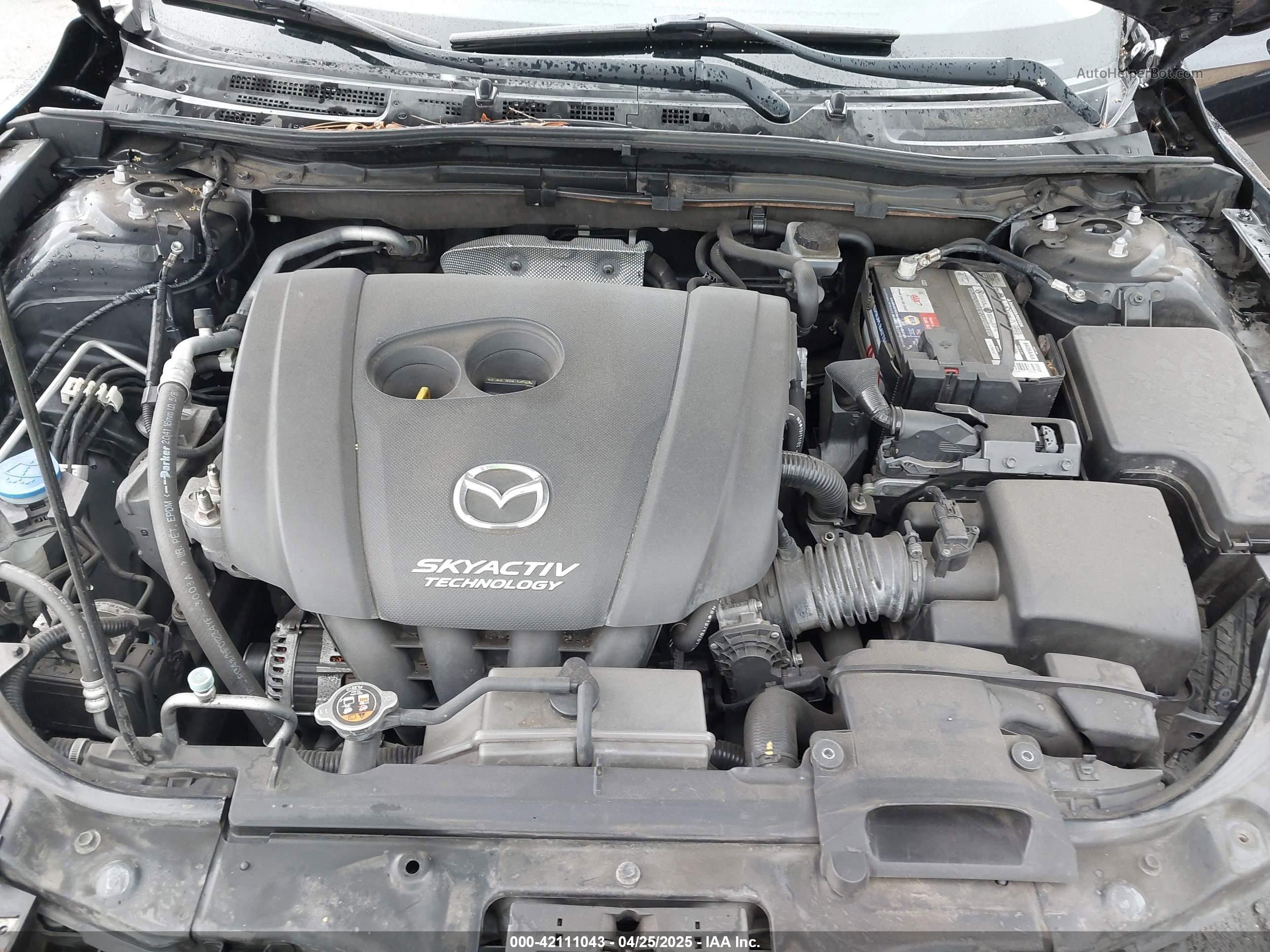 2014 Mazda Mazda3 I Touring Black vin: JM1BM1L73E1172987