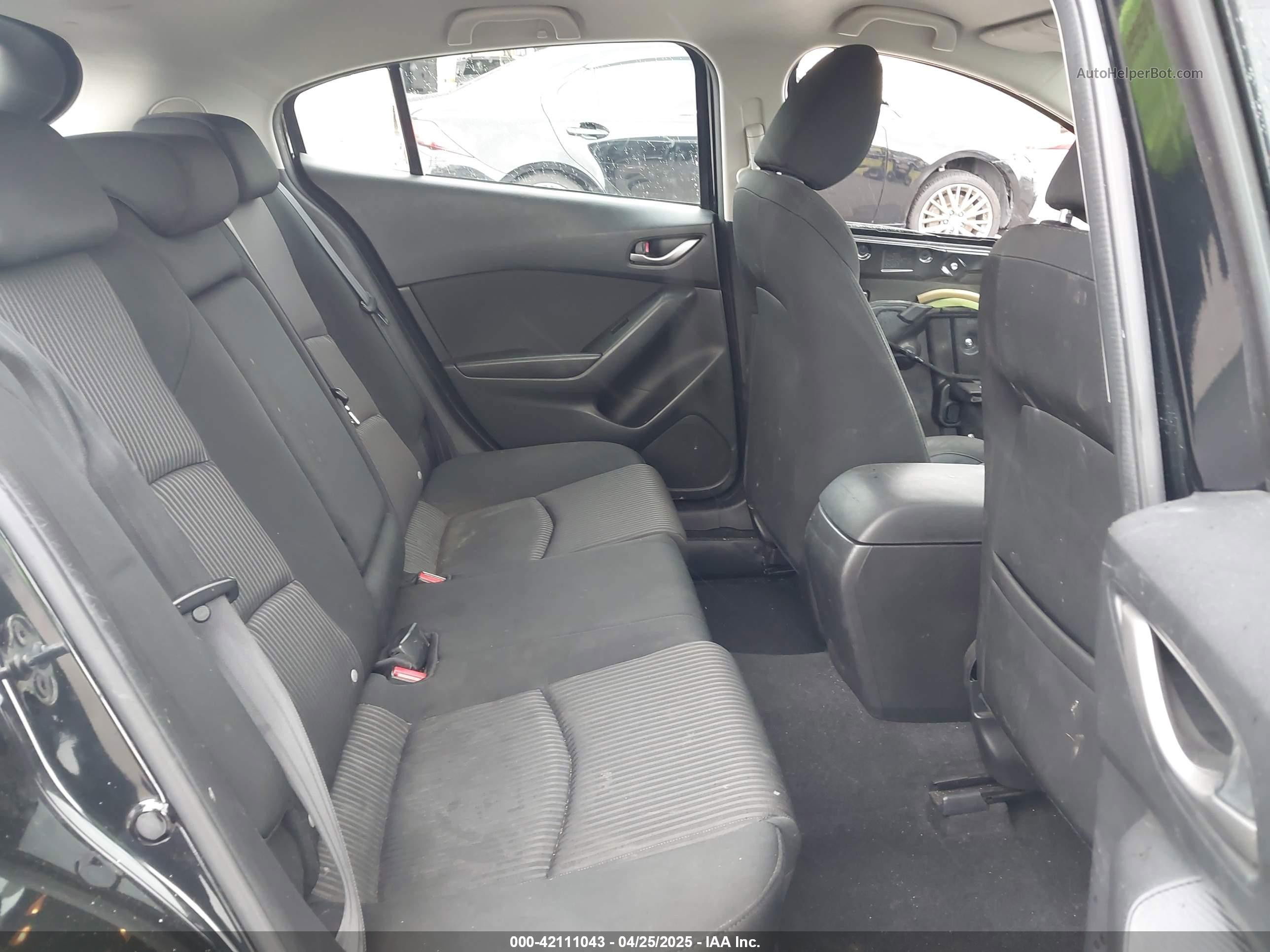 2014 Mazda Mazda3 I Touring Black vin: JM1BM1L73E1172987