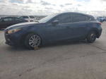 2014 Mazda 3 Touring Blue vin: JM1BM1L73E1190468