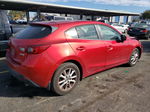 2014 Mazda 3 Touring Бордовый vin: JM1BM1L73E1205888