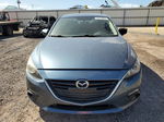 2014 Mazda 3 Touring Blue vin: JM1BM1L73E1212839