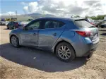 2014 Mazda 3 Touring Blue vin: JM1BM1L73E1212839