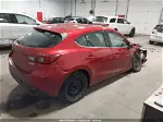 2014 Mazda Mazda3 I Touring Красный vin: JM1BM1L74E1101149