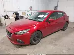 2014 Mazda Mazda3 I Touring Red vin: JM1BM1L74E1101149