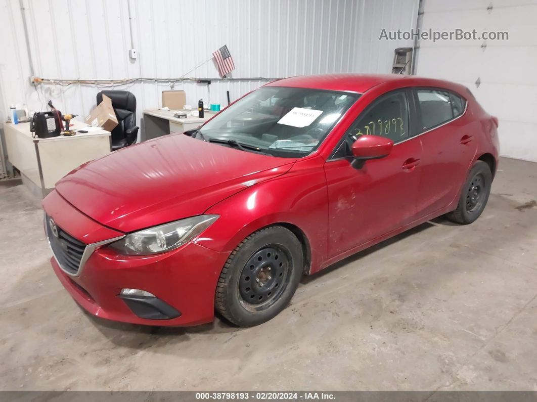 2014 Mazda Mazda3 I Touring Red vin: JM1BM1L74E1101149