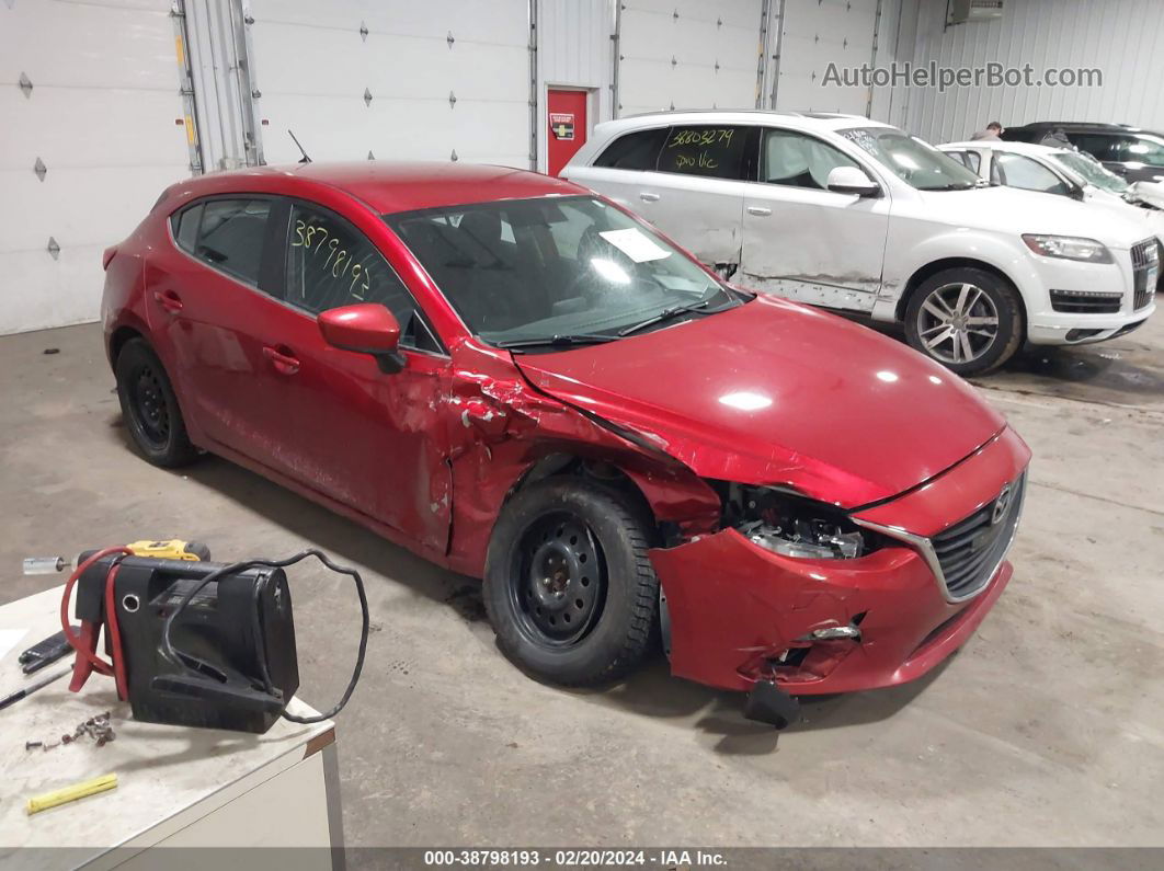 2014 Mazda Mazda3 I Touring Red vin: JM1BM1L74E1101149