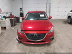 2014 Mazda Mazda3 I Touring Красный vin: JM1BM1L74E1101149